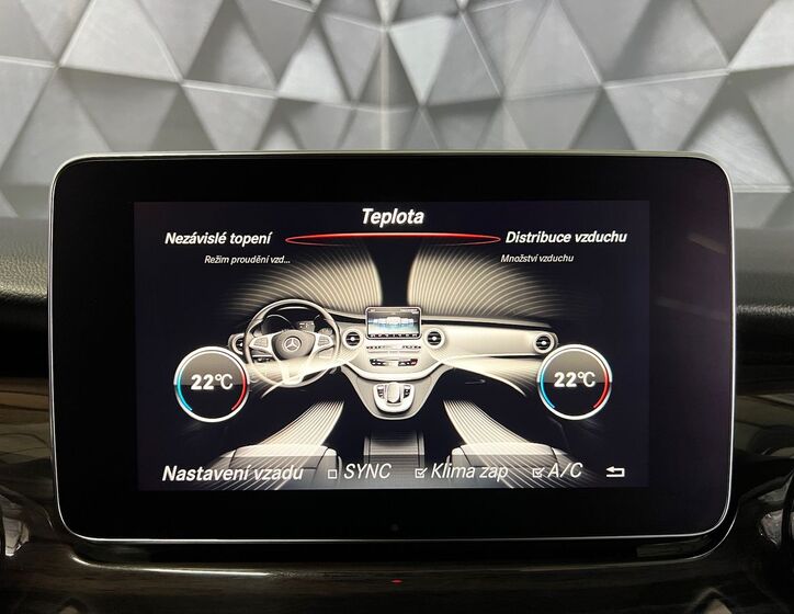 Mercedes-Benz Třídy V 19