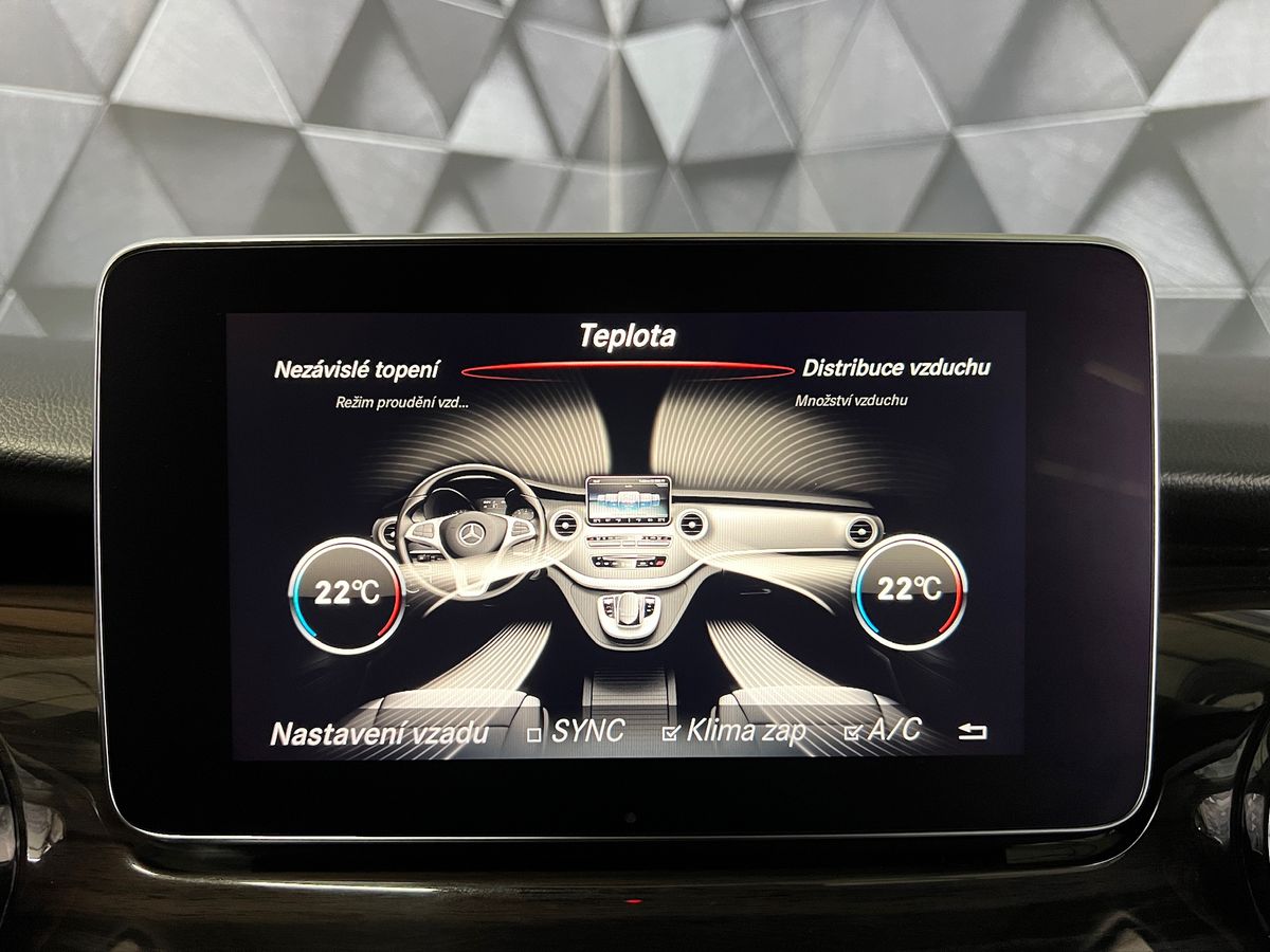 Mercedes-Benz Třídy V