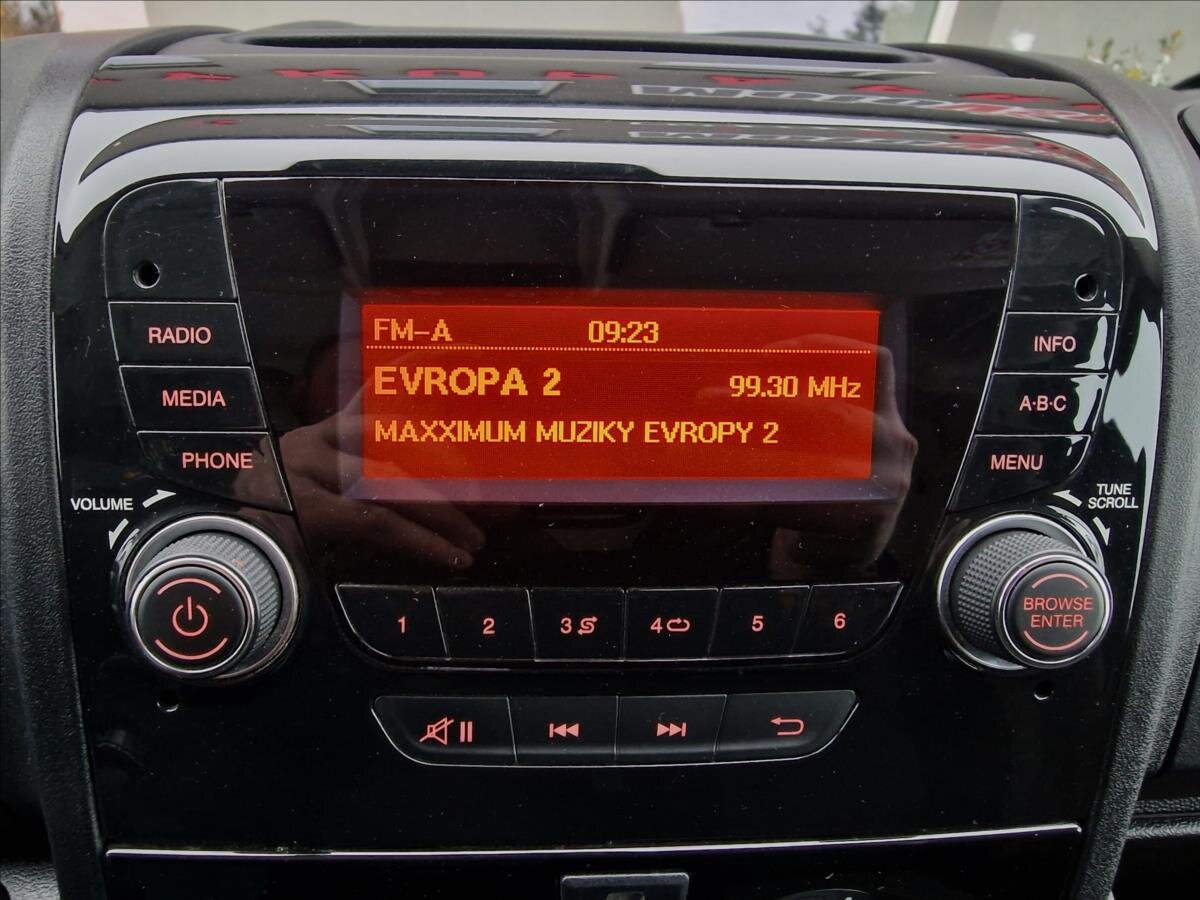 Fiat Ducato Skříň 3,0 l 100 kw