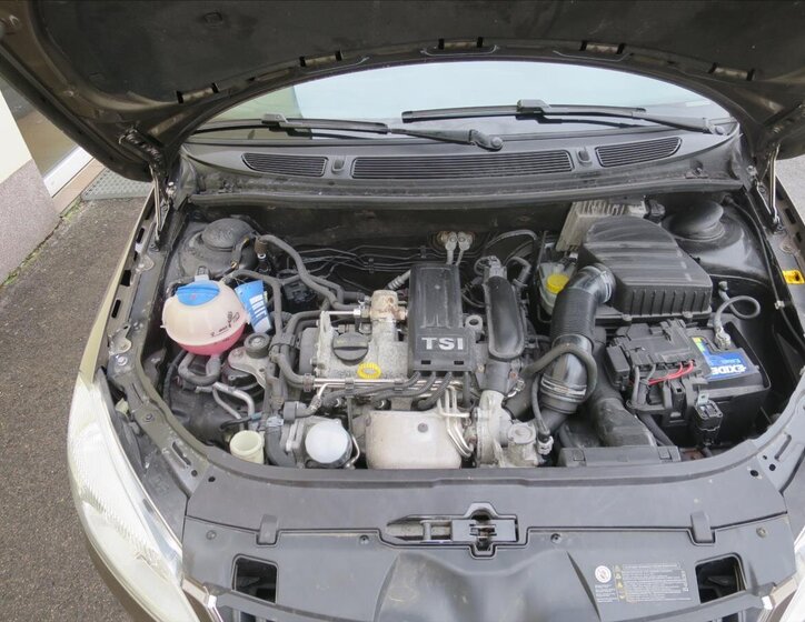 Škoda Roomster Hatchback 1,2 l 77 kw