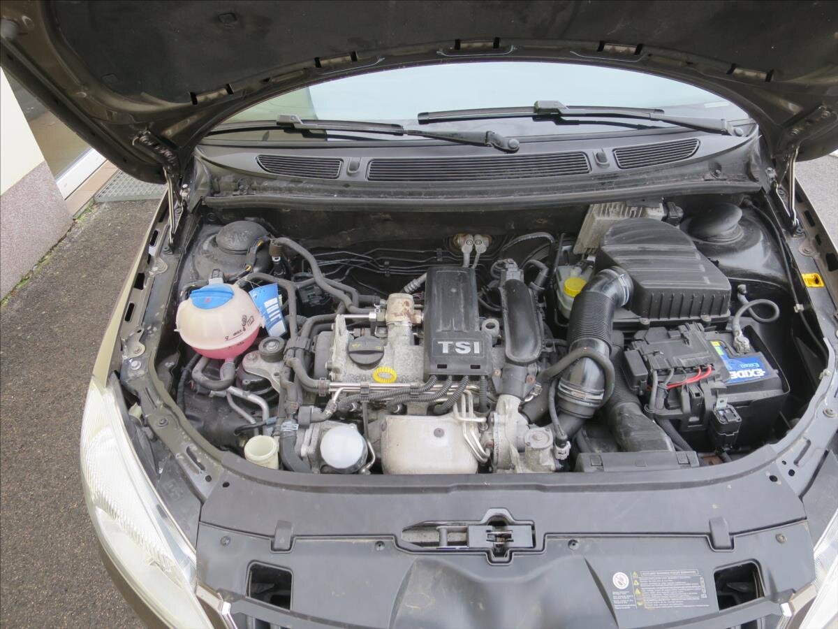 Škoda Roomster Hatchback 1,2 l 77 kw
