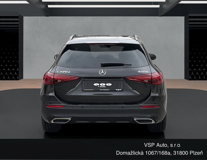 Mercedes-Benz Třídy C Kombi 2,0 l 157 kw