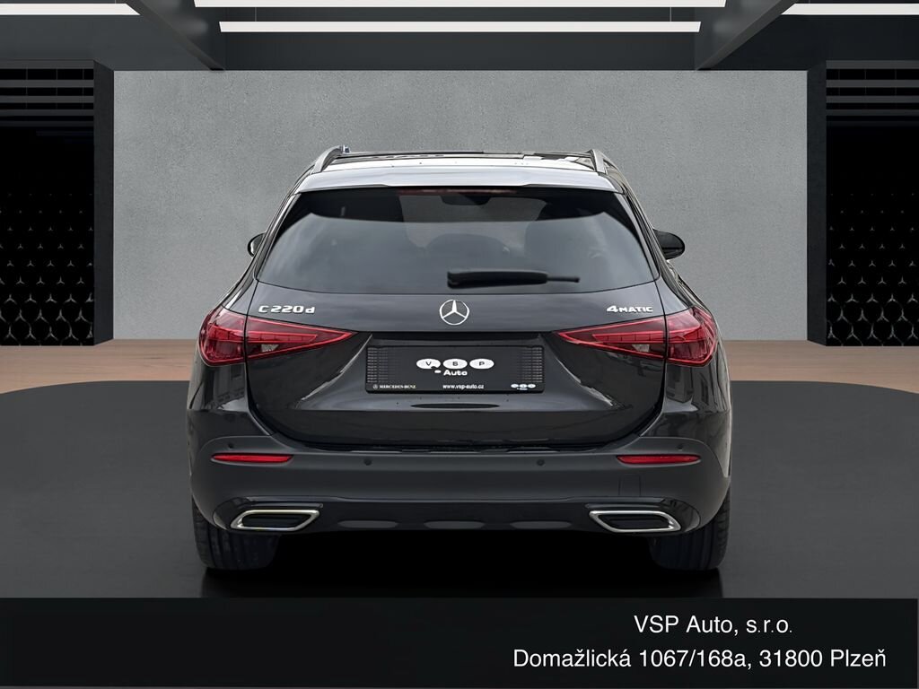 Mercedes-Benz Třídy C Kombi 2,0 l 157 kw