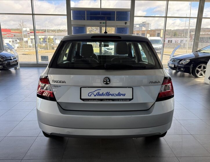 Škoda Fabia Hatchback 1,2 l 66 kw
