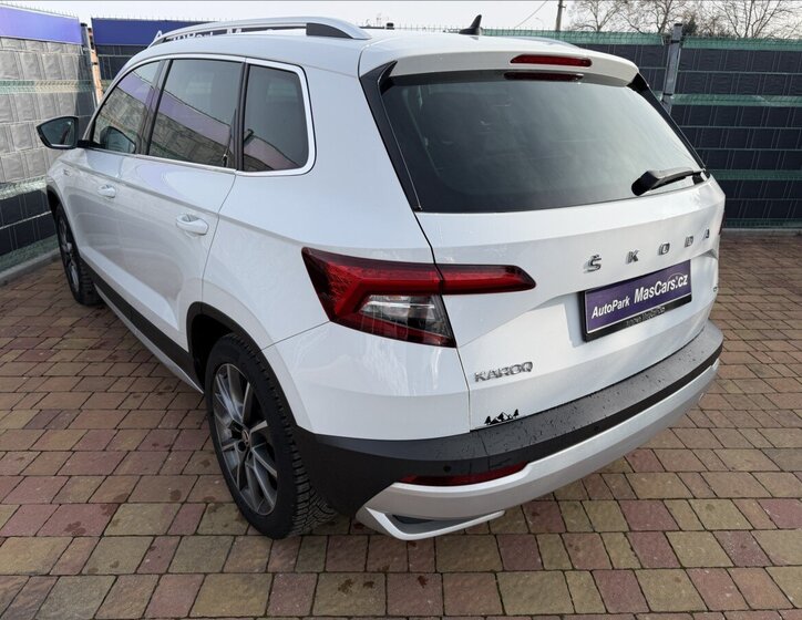 Škoda Karoq SUV 2,0 l 140 kw