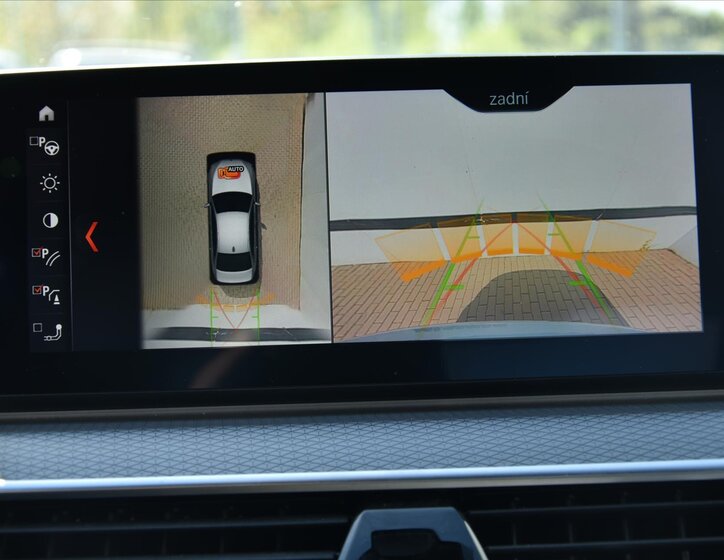 BMW Řada 5 Sedan / Limuzína 3,0 l 250 kw