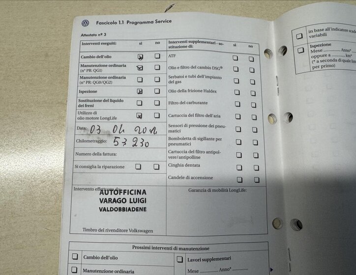 Volkswagen Touran MPV 1,9 l 77 kw