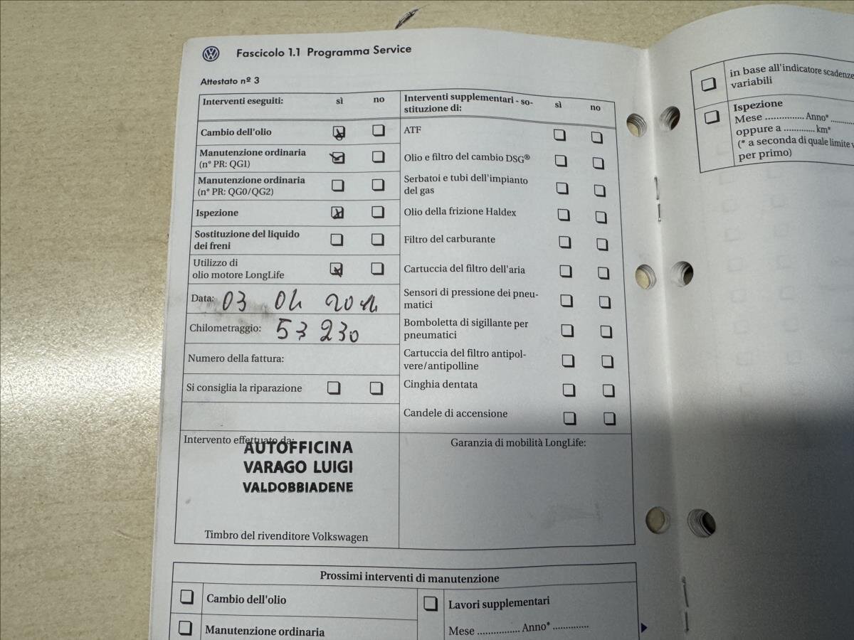 Volkswagen Touran MPV 1,9 l 77 kw