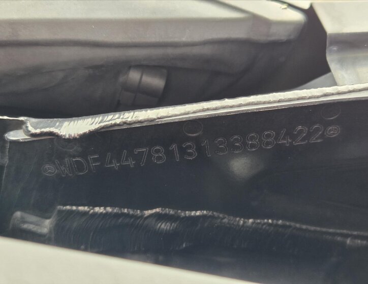 Mercedes-Benz Třídy V Kombi 2,1 l 140 kw