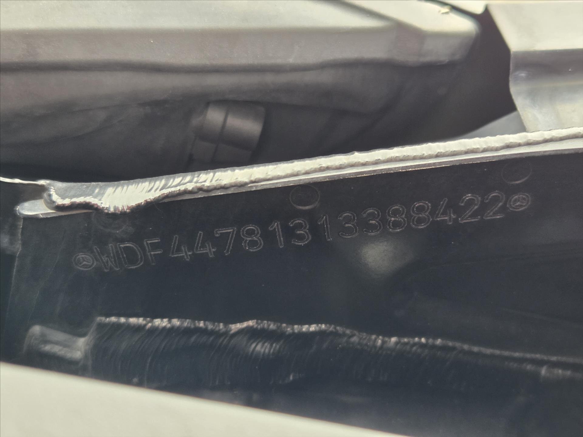 Mercedes-Benz Třídy V Kombi 2,1 l 140 kw