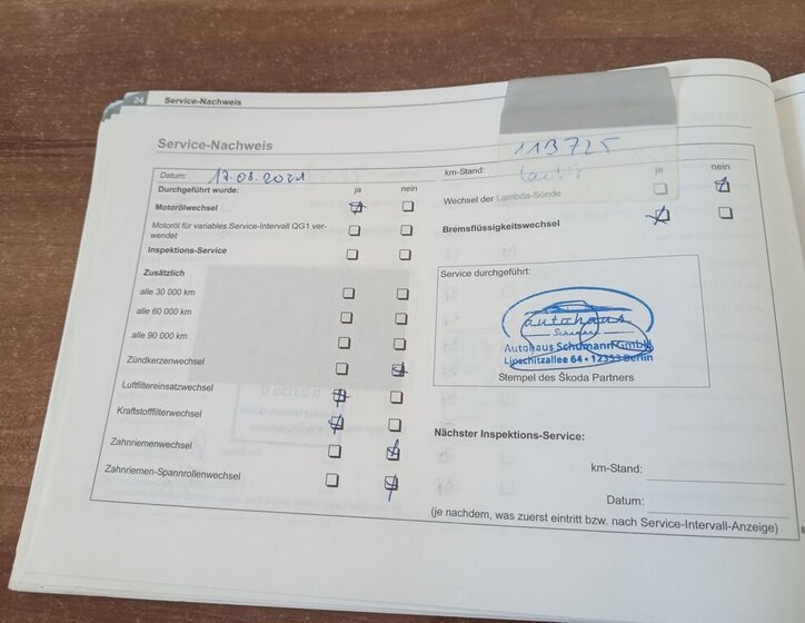 Škoda Fabia Kombi 1,4 l 55 kw