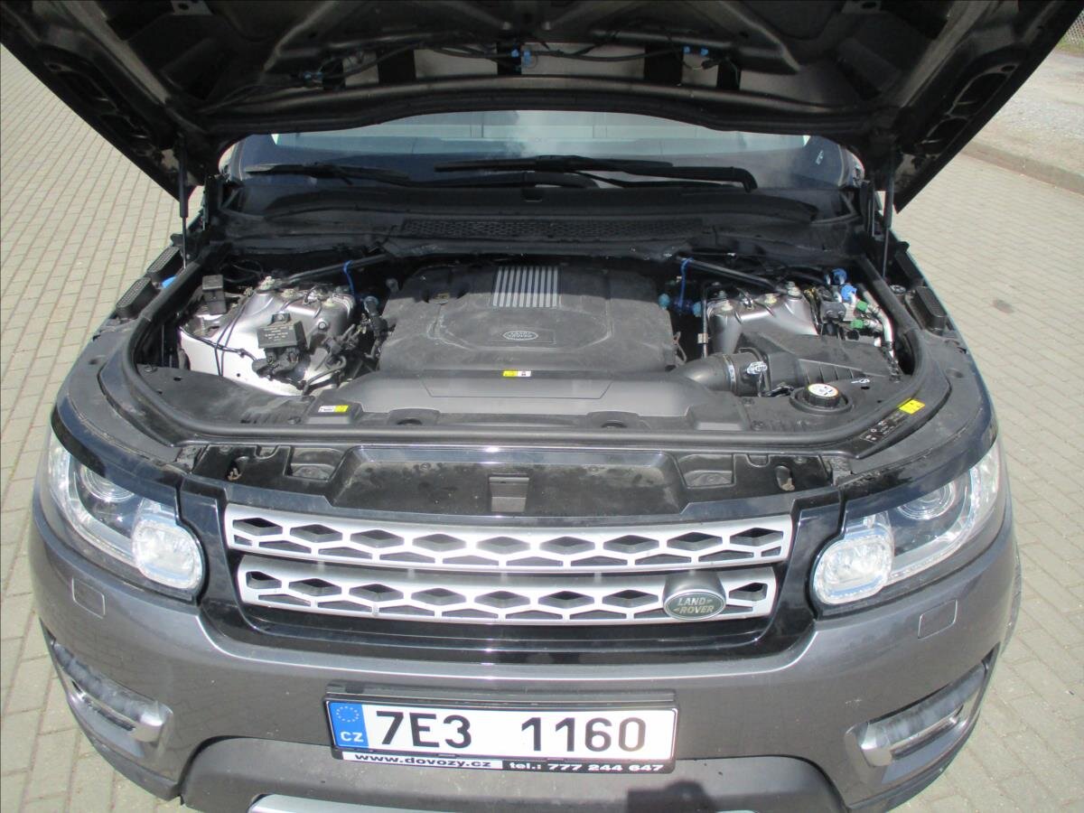 Land Rover Range Rover Sport SUV / Terénní 3,0 l 183 kw
