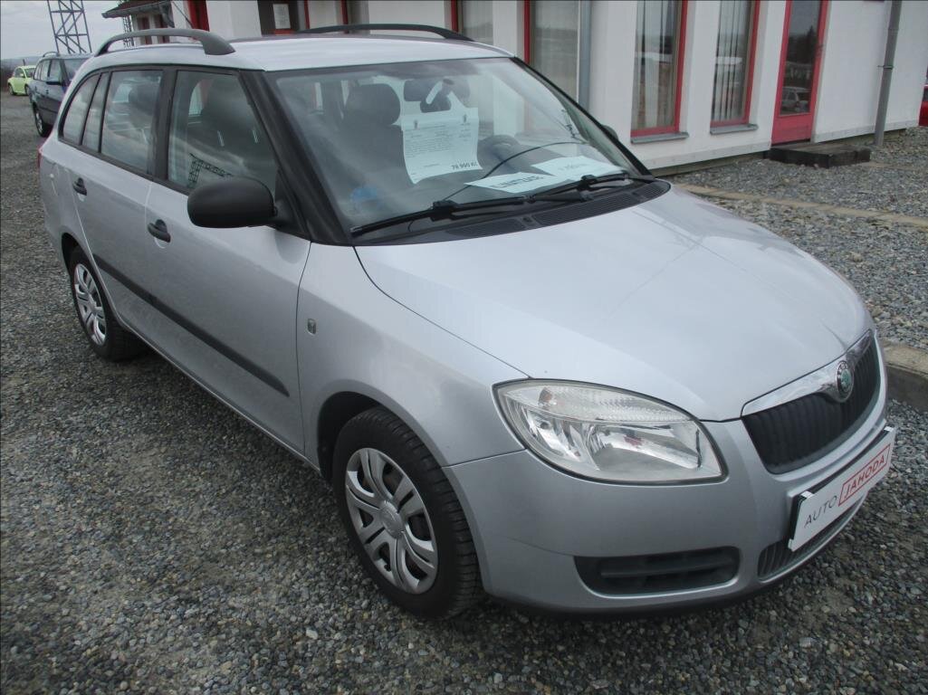 Škoda Fabia Kombi 1,2 l 51 kw