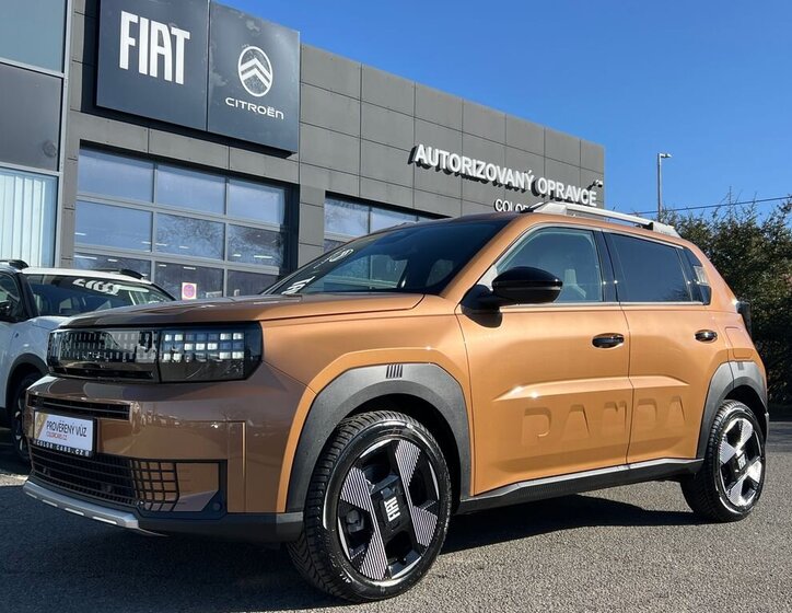 Fiat Ostatní Hatchback 1,2 l 74 kw