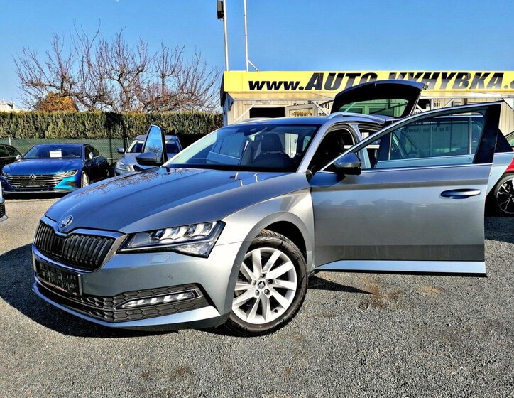 Škoda Superb Kombi 2,0 l 110 kw