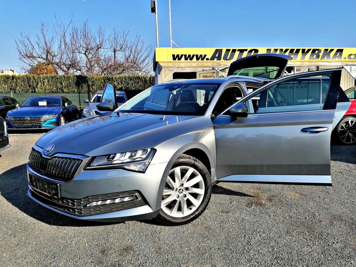 Škoda Superb Kombi 2,0 l 110 kw