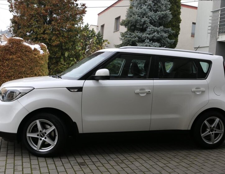 KIA Soul Hatchback 1,6 l 97 kw