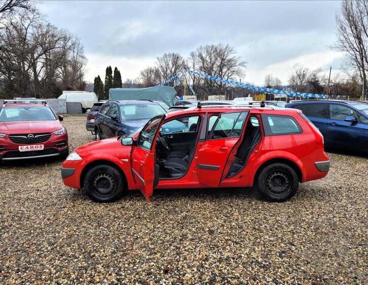 Renault Mégane Kombi 1,6 l 82 kw