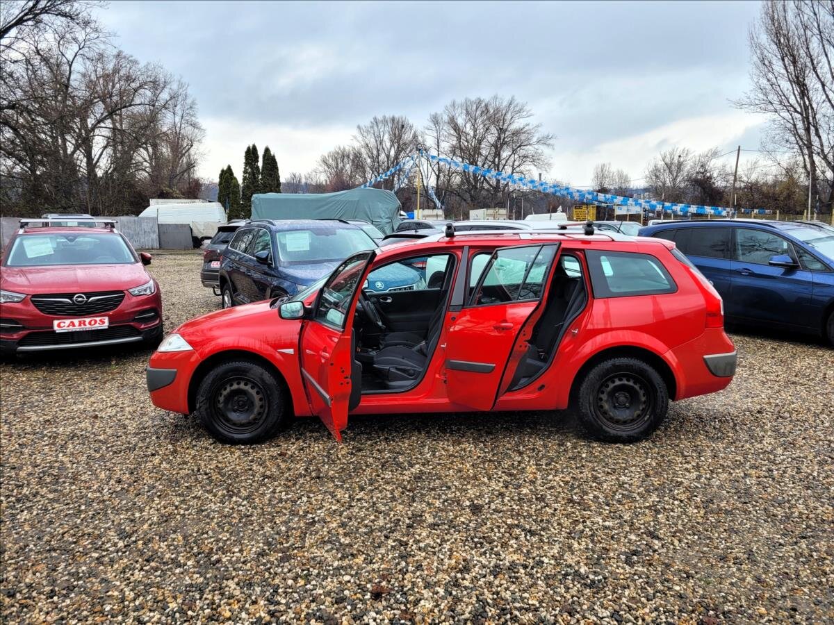 Renault Mégane Kombi 1,6 l 82 kw