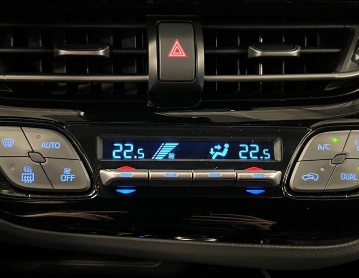 Toyota C-HR Hatchback 1,8 l 72 kw