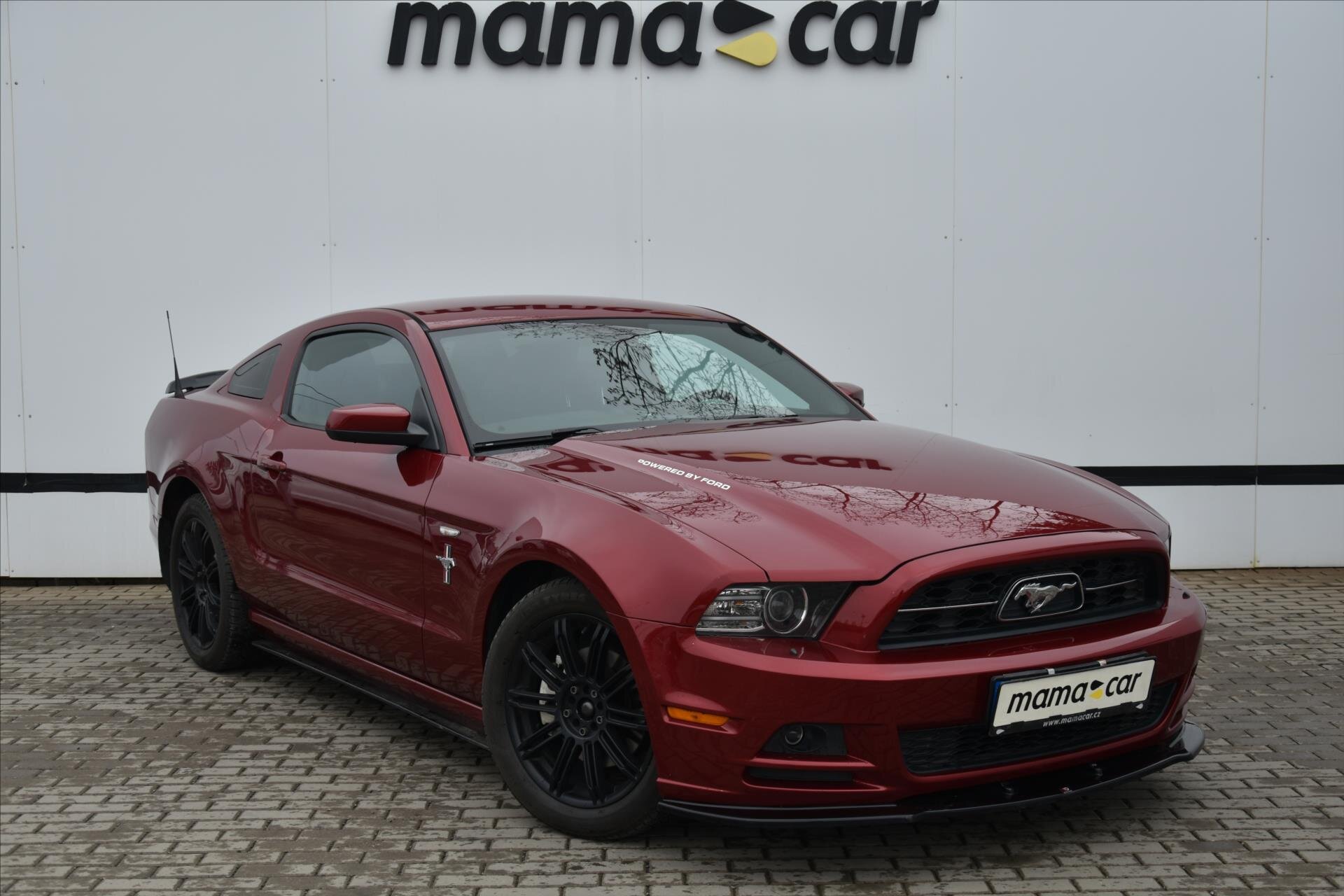 Ford Mustang Kupé 3,7 l 227 kw