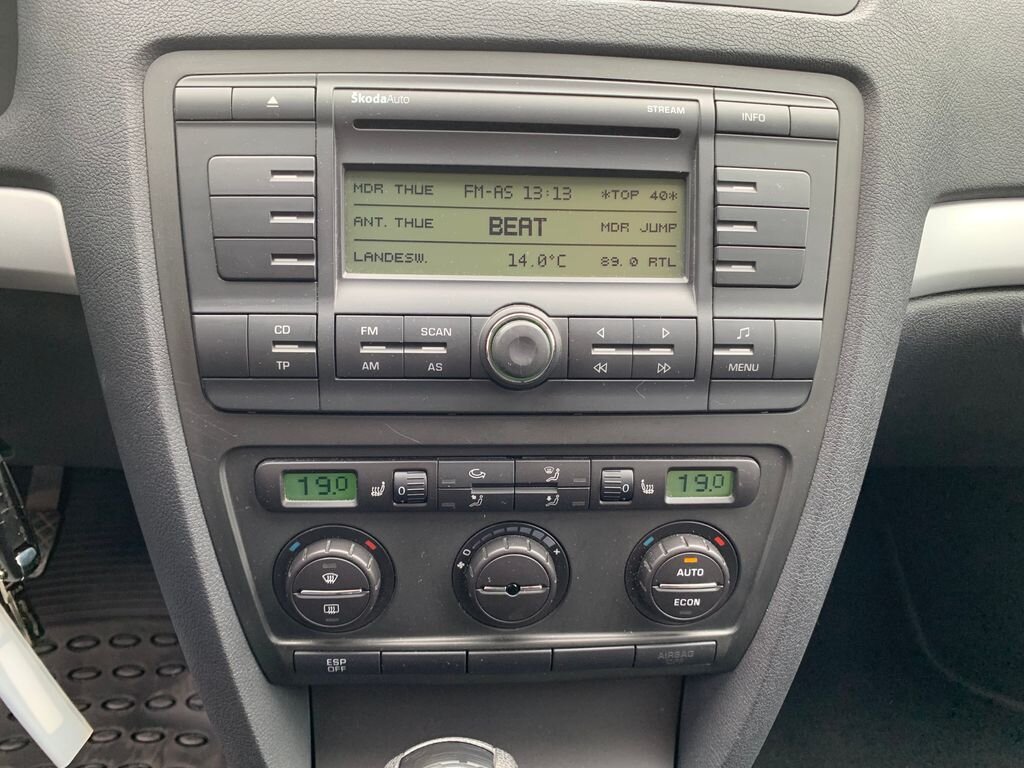 Škoda Octavia Kombi 1,6 l 75 kw