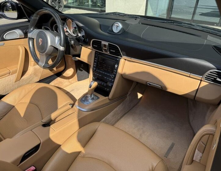 Porsche 911 Kabriolet 3,8 l 283 kw