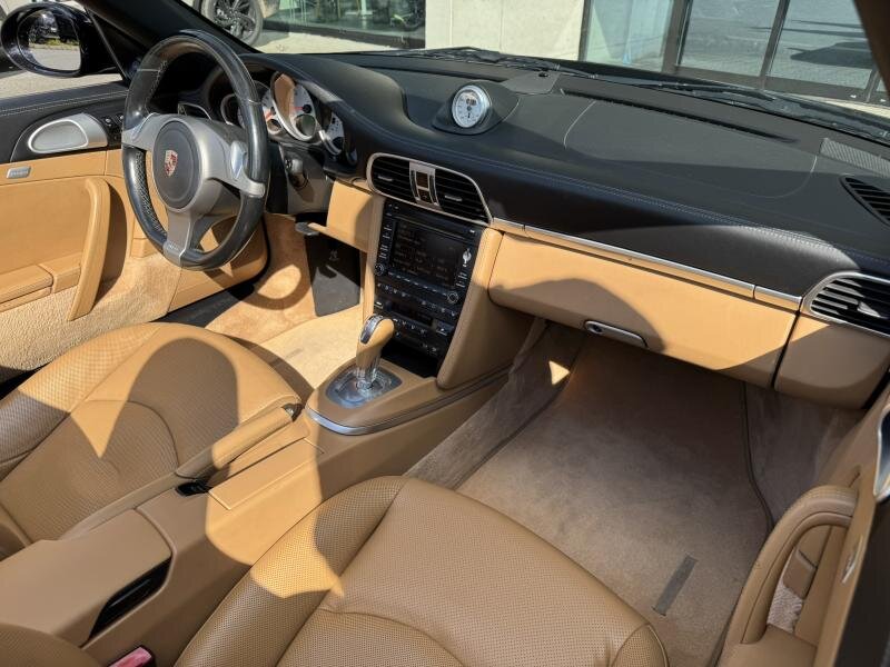 Porsche 911 Kabriolet 3,8 l 283 kw