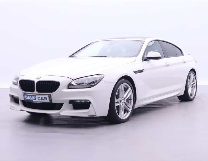 BMW Řada 6 Sedan / Limuzína 3,0 l 230 kw