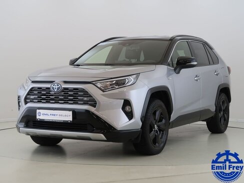 Toyota RAV4 SUV / Terénní 2,5 l 131 kw