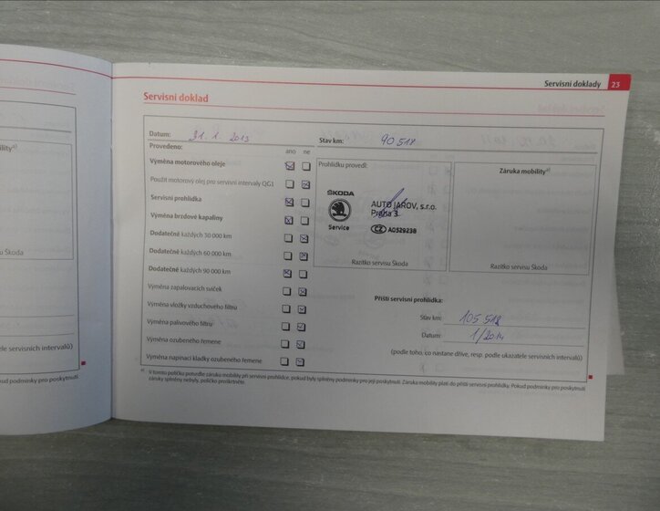 Škoda Fabia Kombi 1,4 l 51 kw