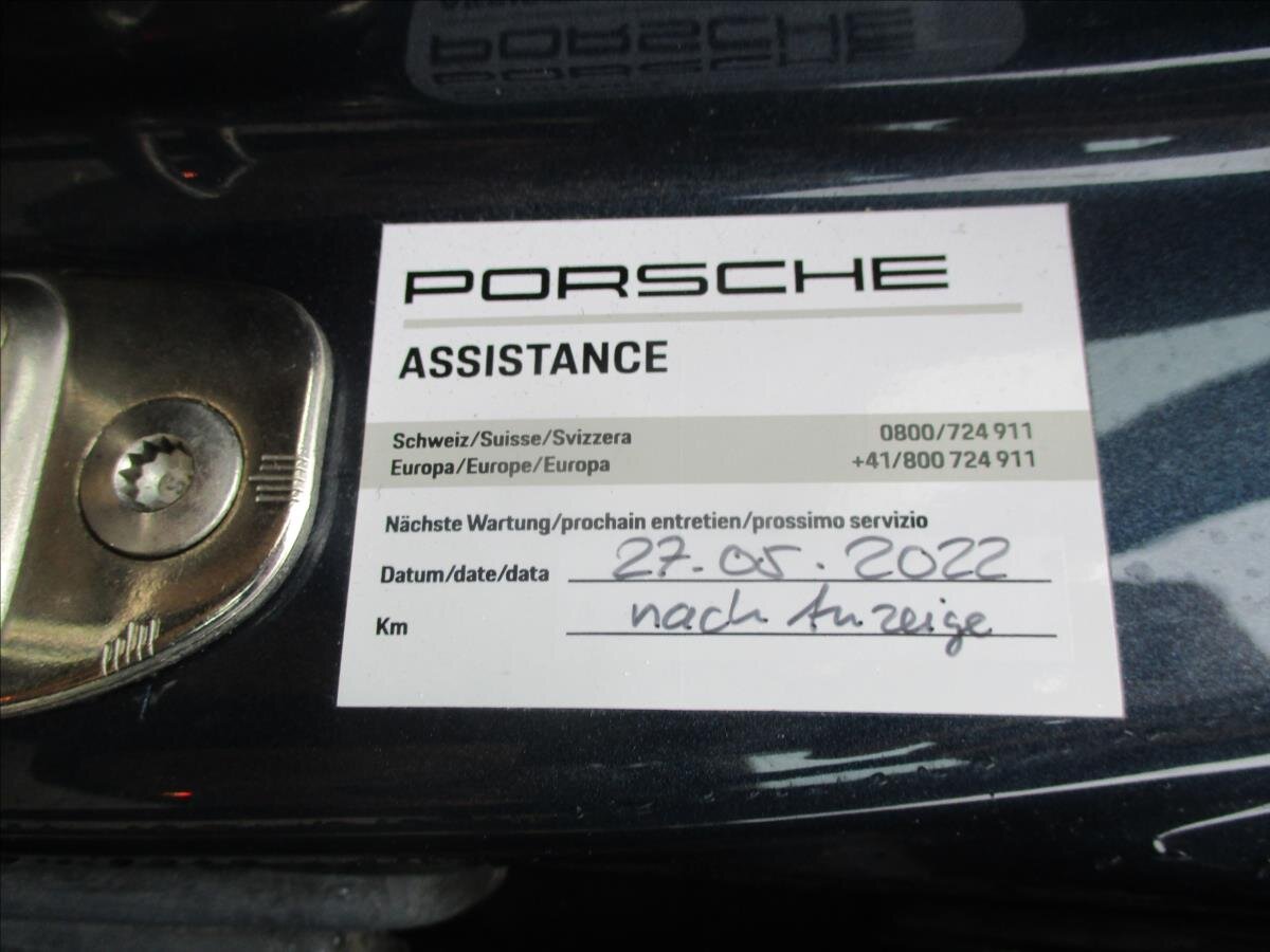 Porsche Panamera Hatchback 3,6 l 220 kw