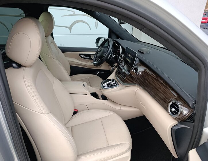 Mercedes-Benz Třídy V Ostatní 2,1 l 173 kw