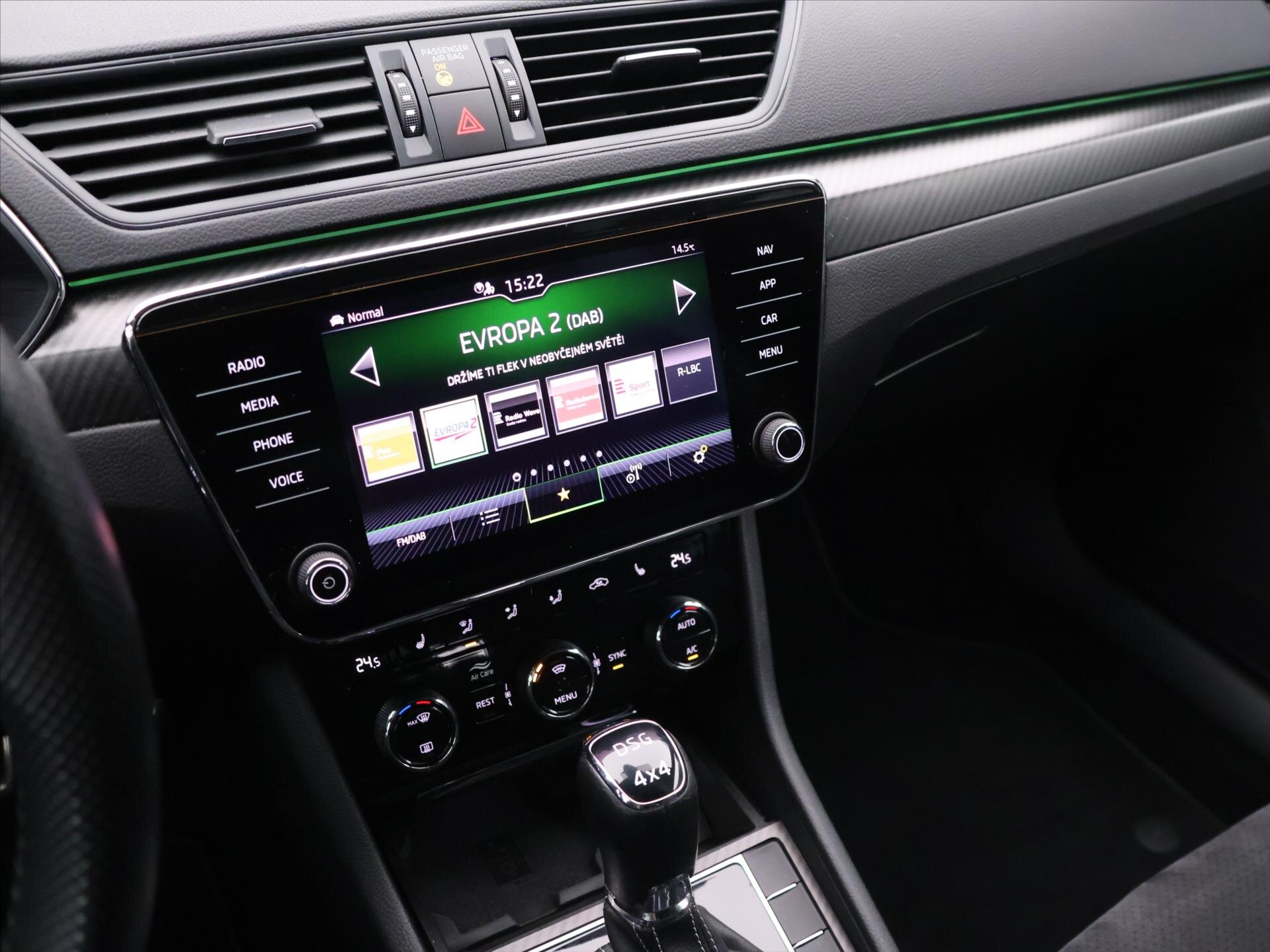 Škoda Superb Liftback 2,0 l 147 kw