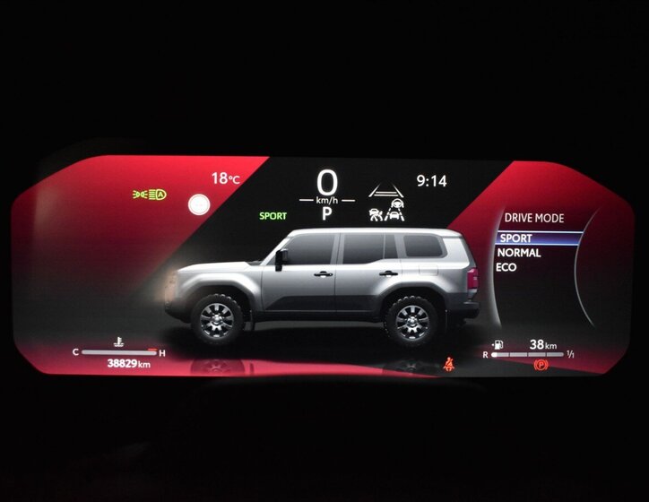 Toyota Land Cruiser SUV / Terénní 2,8 l 151 kw