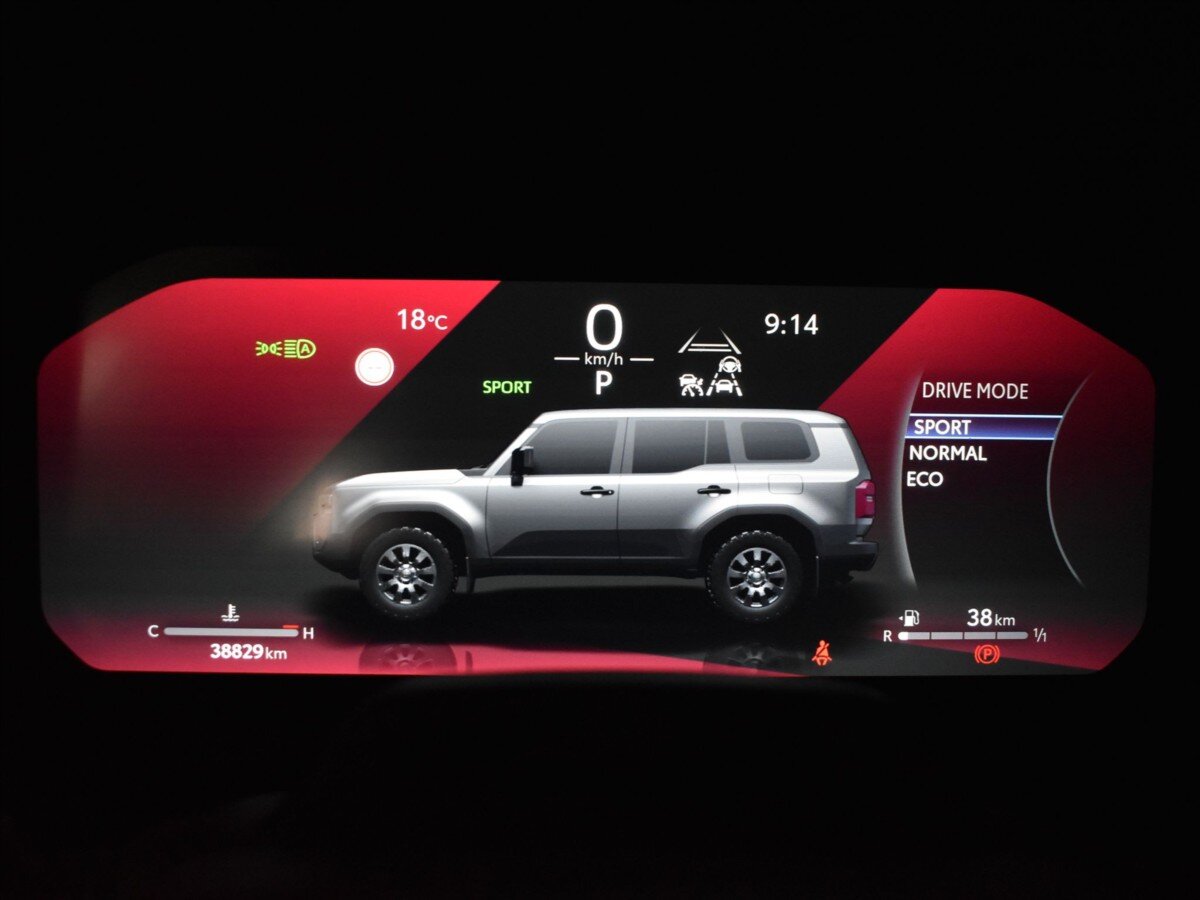 Toyota Land Cruiser SUV / Terénní 2,8 l 151 kw