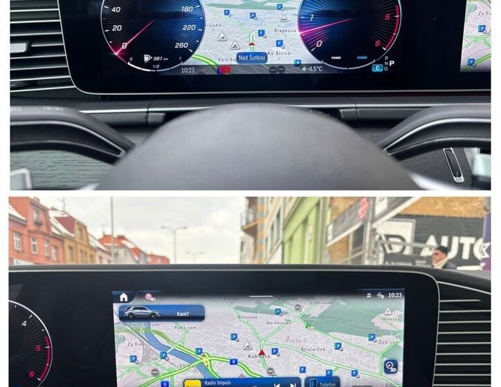 Mercedes-Benz GLE SUV 3,0 l 270 kw