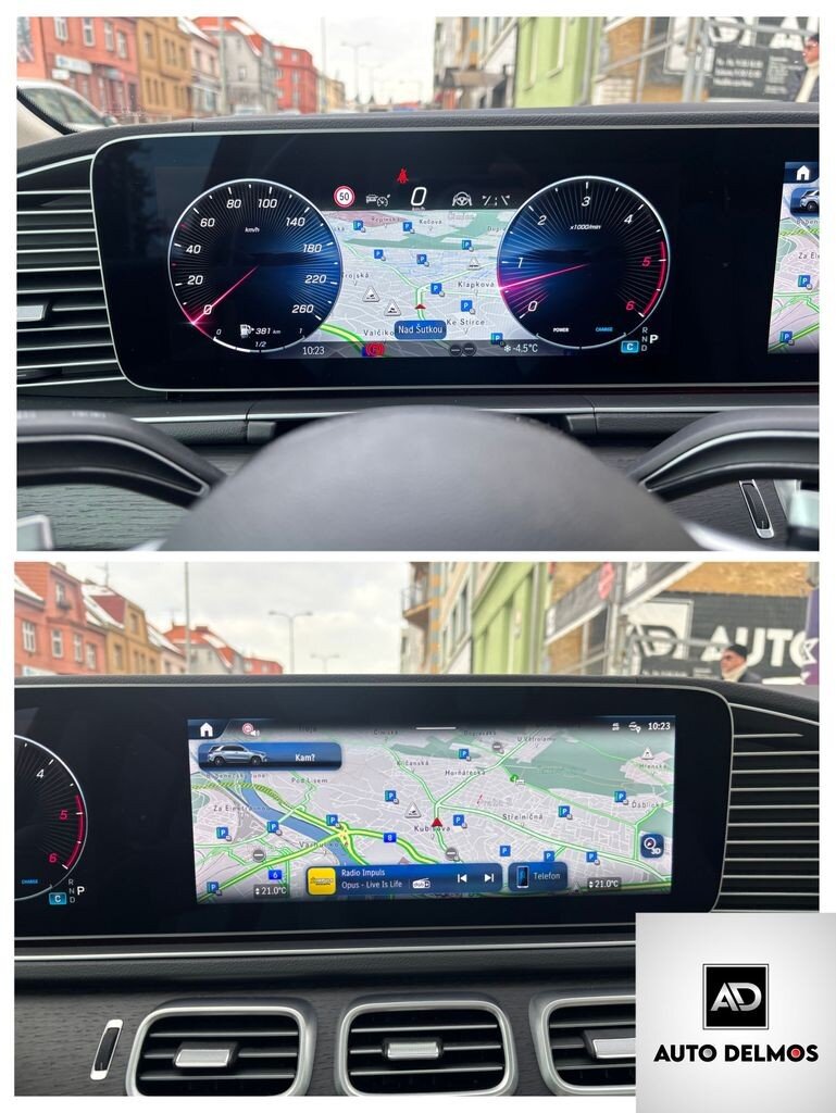 Mercedes-Benz GLE SUV 3,0 l 270 kw