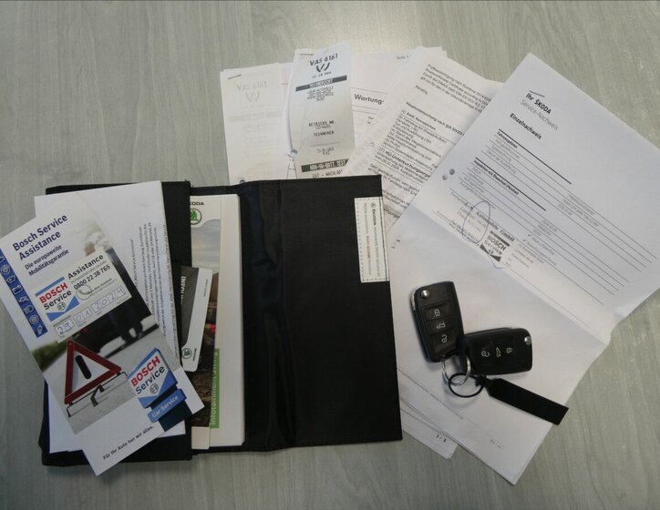 Škoda Fabia Kombi 1,2 l 81 kw