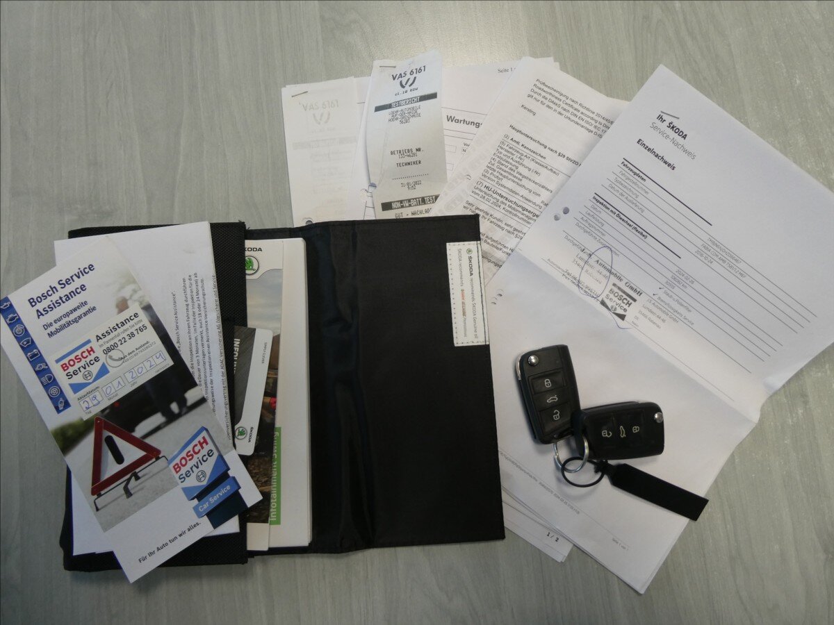 Škoda Fabia Kombi 1,2 l 81 kw