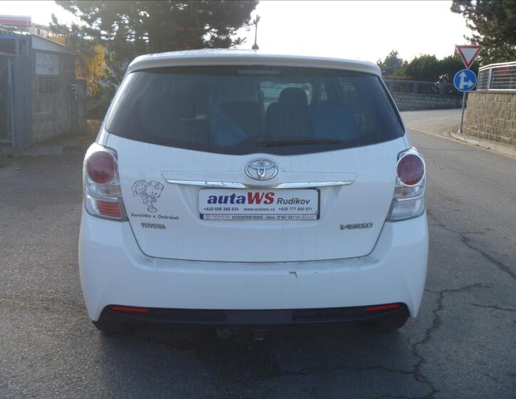 Toyota Verso MPV 1,8 l 108 kw