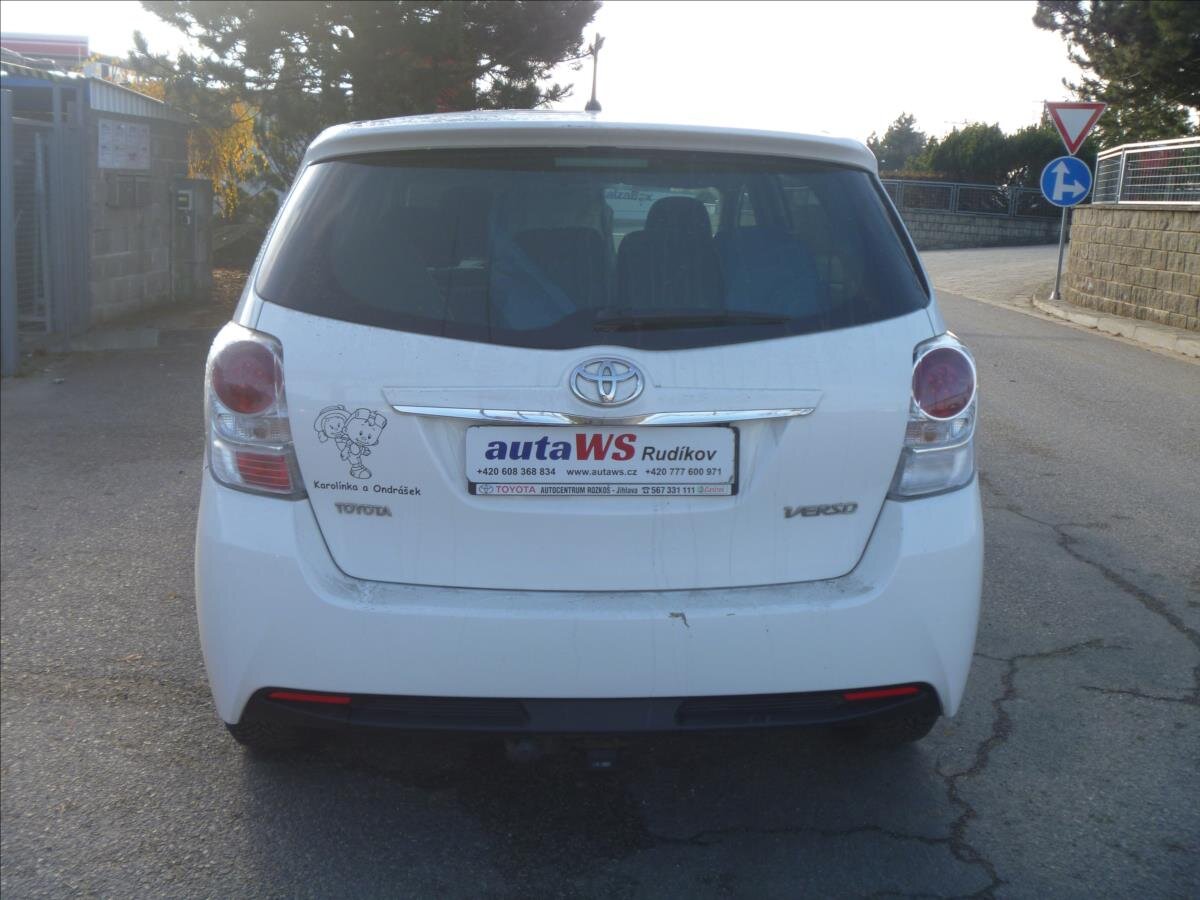 Toyota Verso MPV 1,8 l 108 kw