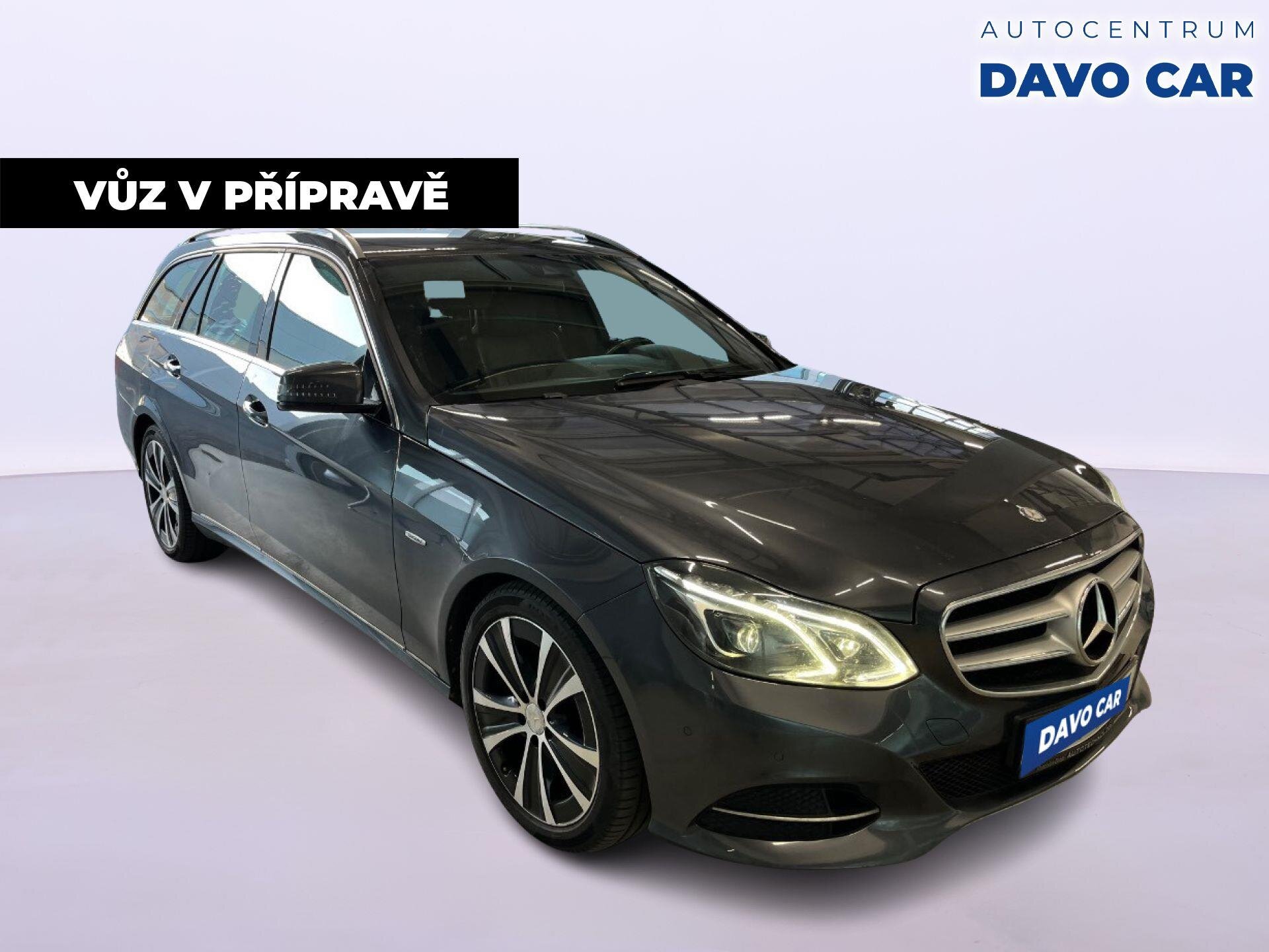 Mercedes-Benz Třídy E Kombi 2,1 l 100 kw