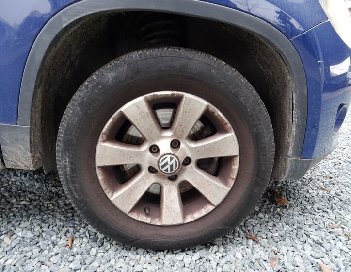 Volkswagen Tiguan SUV 1,4 l 110 kw