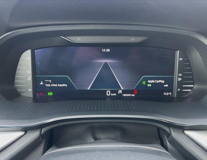 Škoda Octavia Kombi 2,0 l 110 kw