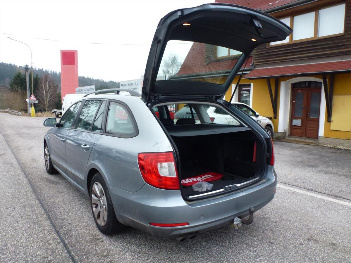 Škoda Superb