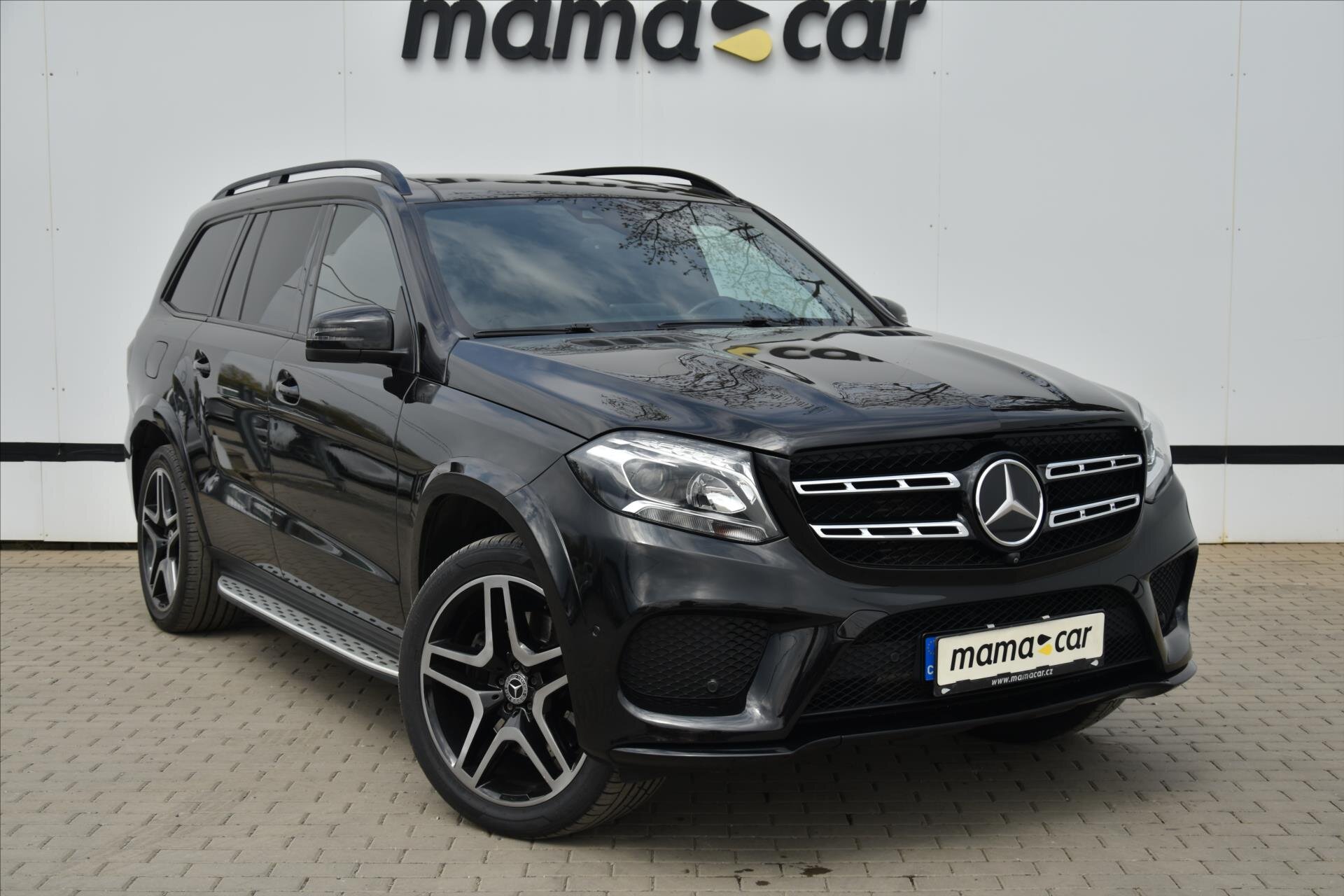 Mercedes-Benz GLS SUV / Terénní 3,0 l 190 kw
