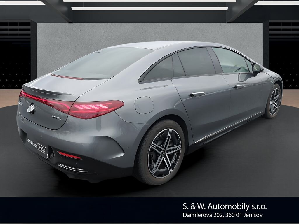Mercedes-Benz EQE Sedan / Limuzína 0,0 145 kw