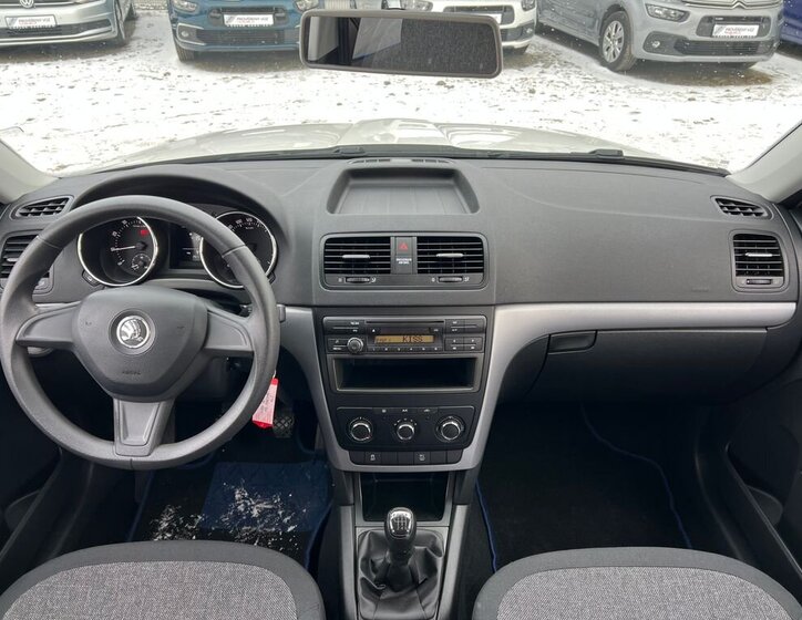 Škoda Yeti 3