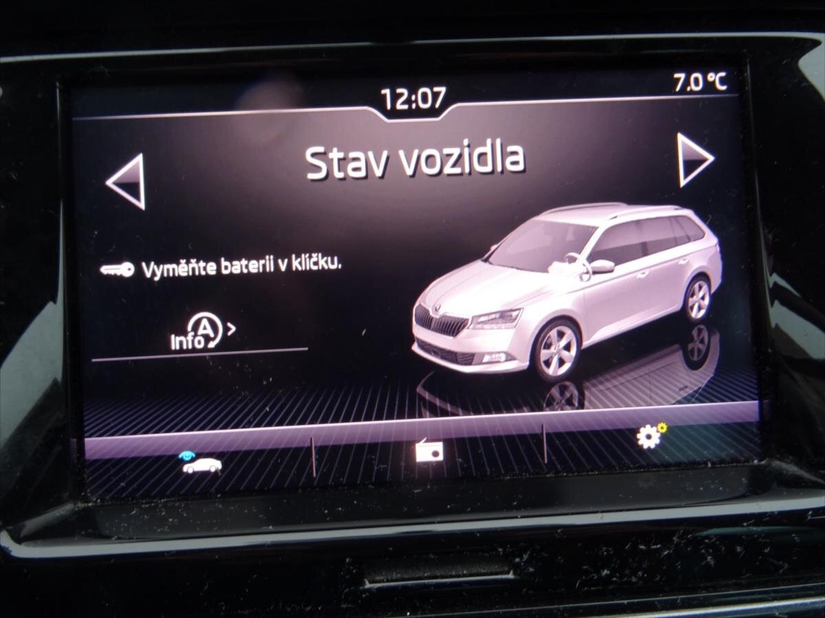 Škoda Fabia Kombi 999,0 70 kw